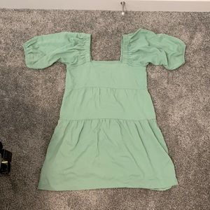 Mini Babydoll Dress
